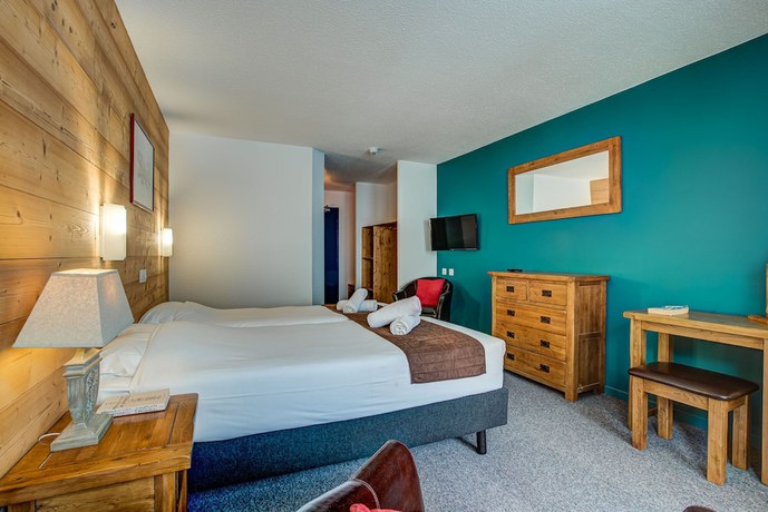 Imagen de la habitación del H&ocirc;tel Le Montana. Foto 4