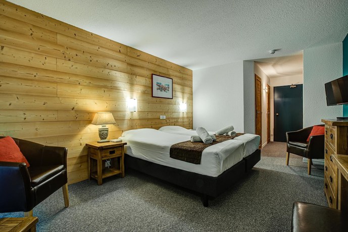 Imagen de la habitación del H&ocirc;tel Le Montana. Foto 5