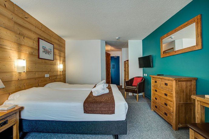 Imagen de la habitación del H&ocirc;tel Le Montana. Foto 6