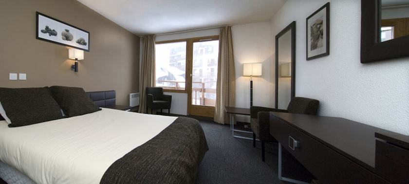 Imagen de la habitación del H&ocirc;tel Le Montana. Foto 7
