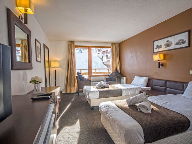 Imagen de la habitación del H&ocirc;tel Le Montana. Foto 8