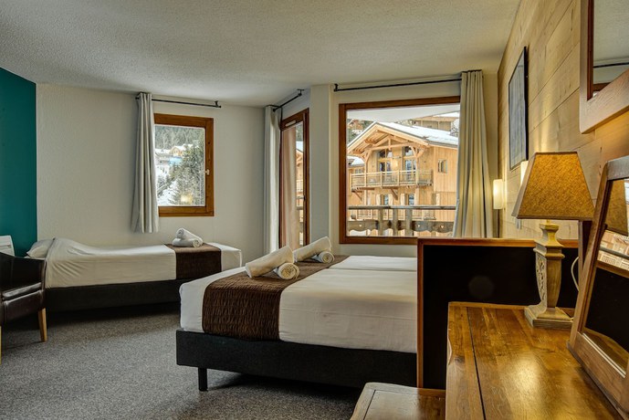 Imagen de la habitación del H&ocirc;tel Le Montana. Foto 9