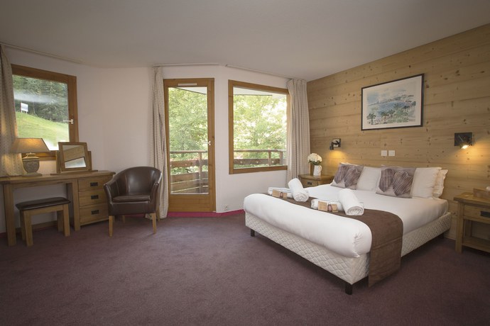Imagen de la habitación del H&ocirc;tel Le Montana. Foto 12