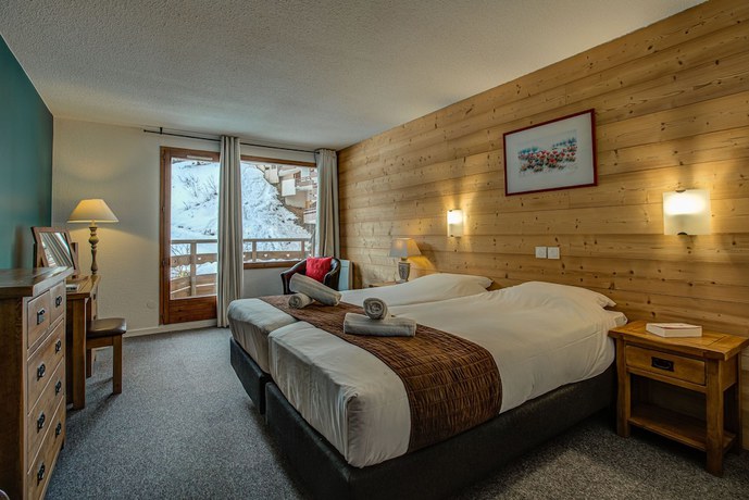 Imagen de la habitación del H&ocirc;tel Le Montana. Foto 13