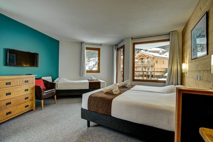 Imagen de la habitación del H&ocirc;tel Le Montana. Foto 14