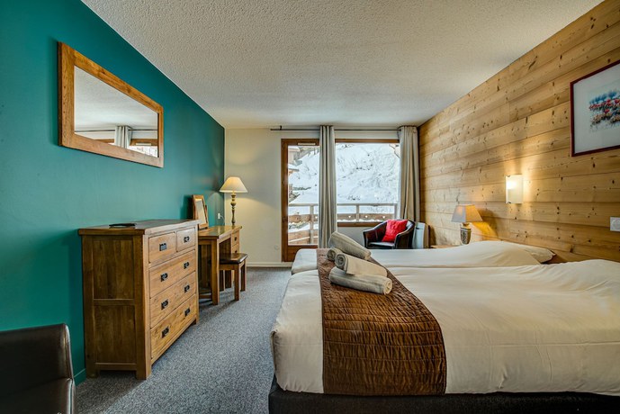 Imagen de la habitación del H&ocirc;tel Le Montana. Foto 15