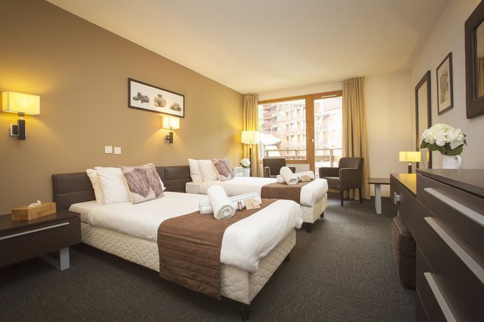 Imagen de la habitación del H&ocirc;tel Le Montana. Foto 18