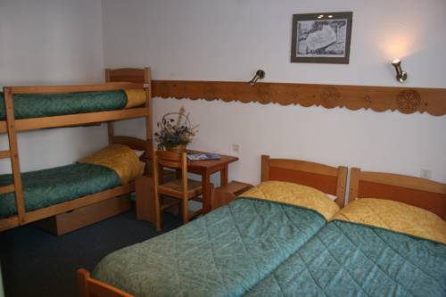 Imagen de la habitación del Hôtel Le Monte Pente. Foto 3