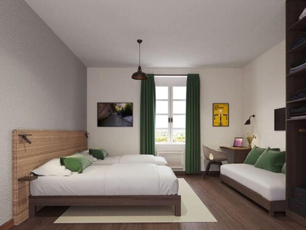 Imagen de la habitación del H&ocirc;tel Le Nesk. Foto 9