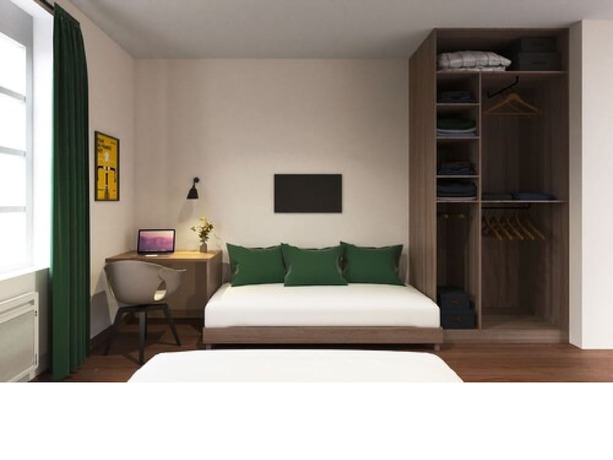 Imagen de la habitación del H&ocirc;tel Le Nesk. Foto 11