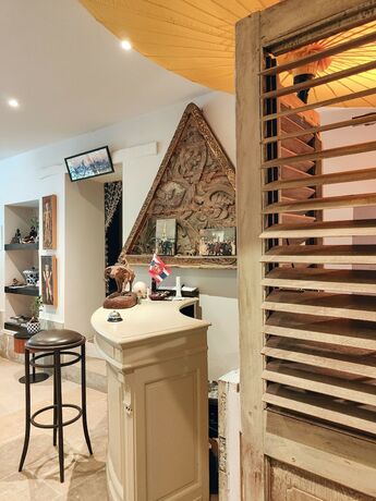 Imagen general del Hôtel Le Paradou Bamboothai. Foto 10