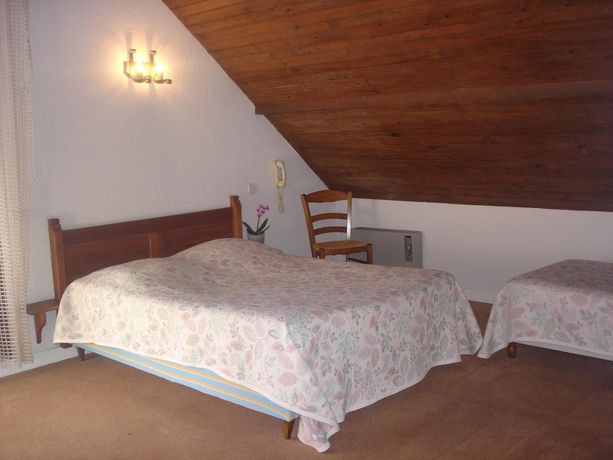 Imagen de la habitación del H&ocirc;tel Le Parpaillon. Foto 3