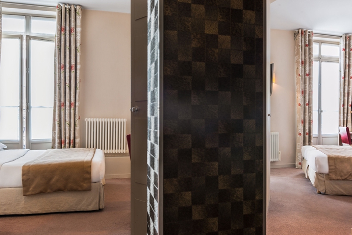 Imagen de la habitación del Hôtel Le Petit Belloy St Germain. Foto 3