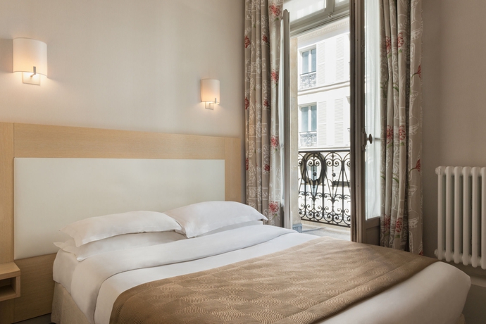 Imagen de la habitación del Hôtel Le Petit Belloy St Germain. Foto 4