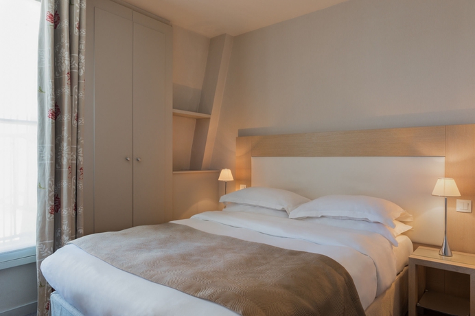 Imagen de la habitación del Hôtel Le Petit Belloy St Germain. Foto 5