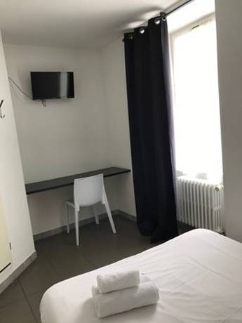 Imagen de la habitación del H&ocirc;tel Le Ponson. Foto 4