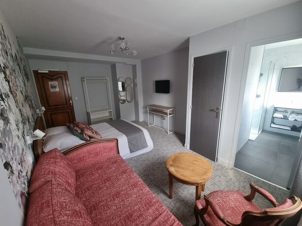 Imagen de la habitación del H&ocirc;tel Le Prieur&eacute;, Rancourt. Foto 17