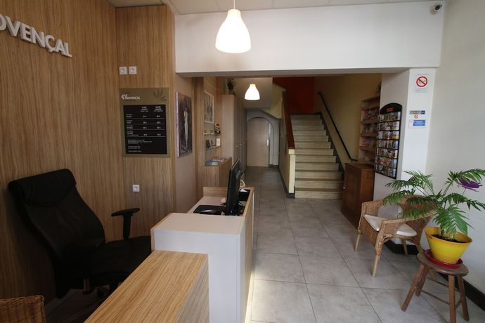 Imagen de los interiores del Hôtel Le Provencal. Foto 18