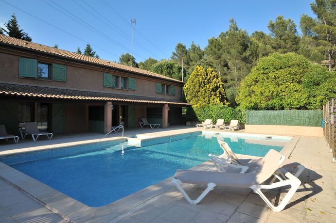 Imagen de la piscina del Hôtel Le Relais De Trans. Foto 12