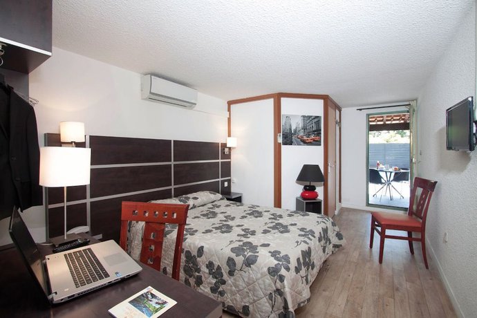 Imagen de la habitación del Hôtel Le Relais De Trans. Foto 5