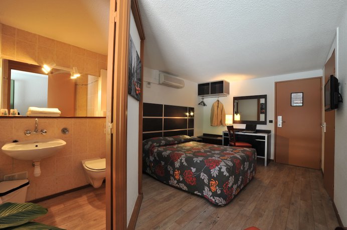 Imagen de la habitación del Hôtel Le Relais De Trans. Foto 6