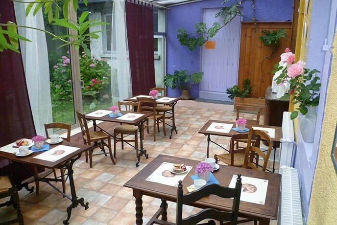 Imagen del bar/restaurante del H&ocirc;tel Le Relais Lamartine. Foto 3