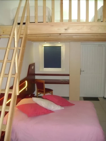 Imagen de la habitación del Hôtel Le Richevaux. Foto 7