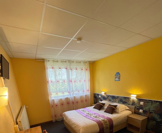 Imagen de la habitación del Hôtel Le Ronchamp. Foto 8