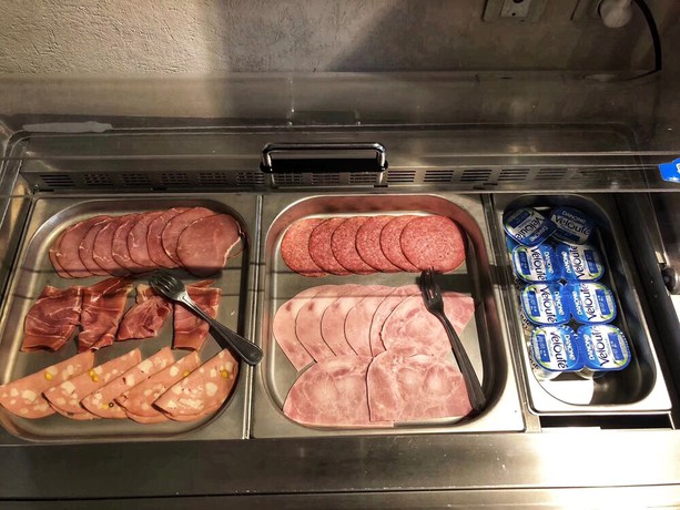 Imagen del bar/restaurante del Hôtel Le Ronchamp. Foto 4