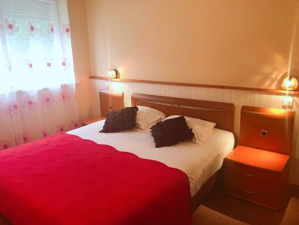 Imagen de la habitación del Hôtel Le Ronchamp. Foto 9