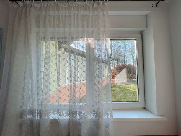 Imagen de la habitación del Hôtel Le Ronchamp. Foto 13