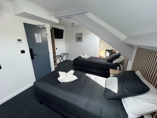 Imagen de la habitación del H&ocirc;tel Le Royal. Foto 7