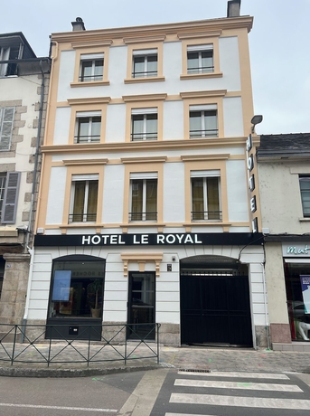 Imagen general del Hôtel Le Royal. Foto 1