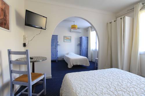 Imagen de la habitación del Hôtel Le Saint Pierre - Collioure. Foto 1