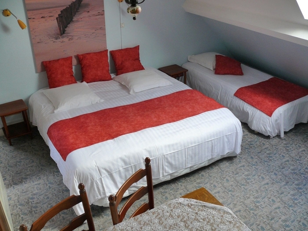 Imagen de la habitación del Hôtel Le Vivier Wissant - Centre Village. Foto 4