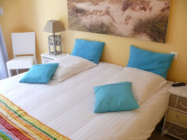 Imagen de la habitación del Hôtel Le Vivier Wissant - Centre Village. Foto 6