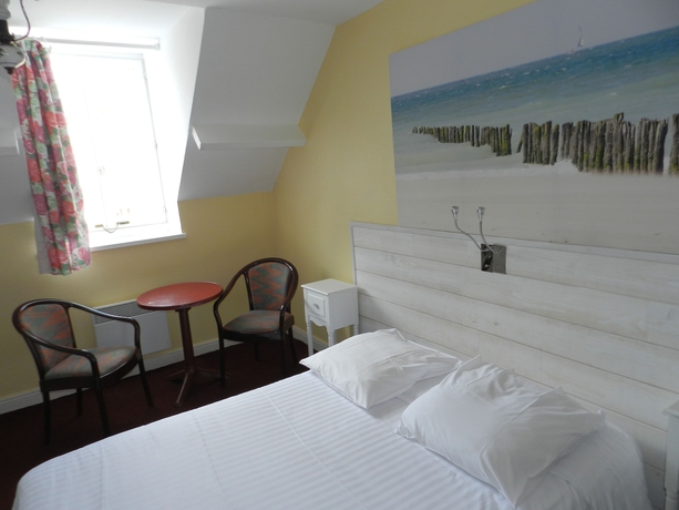 Imagen de la habitación del Hôtel Le Vivier Wissant - Centre Village. Foto 13