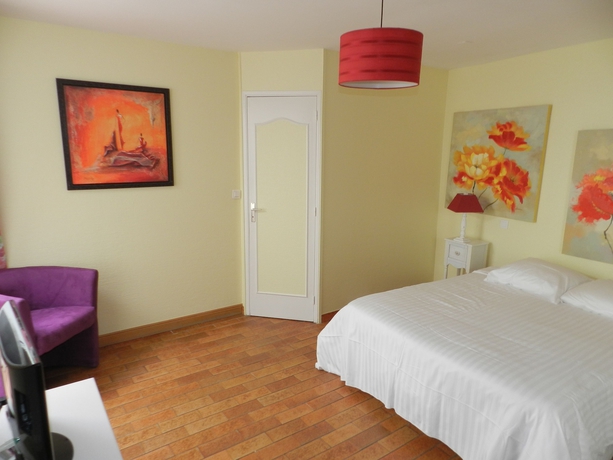Imagen de la habitación del Hôtel Le Vivier Wissant - Centre Village. Foto 17