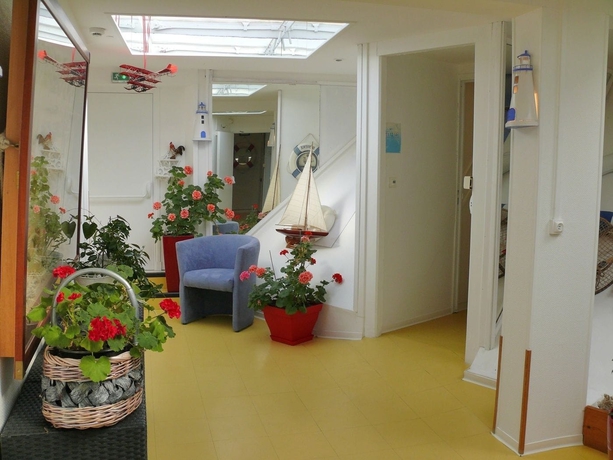 Imagen de los interiores del Hôtel Le Vivier Wissant - Vue Mer. Foto 19