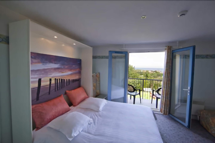 Imagen de la habitación del Hôtel Le Vivier Wissant - Vue Mer. Foto 5