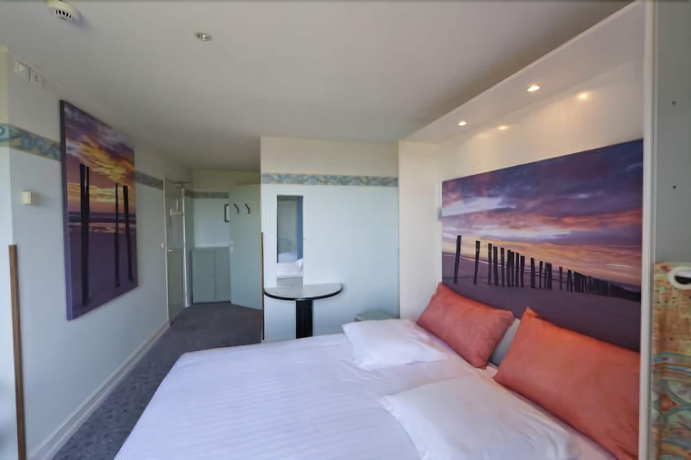 Imagen de la habitación del Hôtel Le Vivier Wissant - Vue Mer. Foto 6