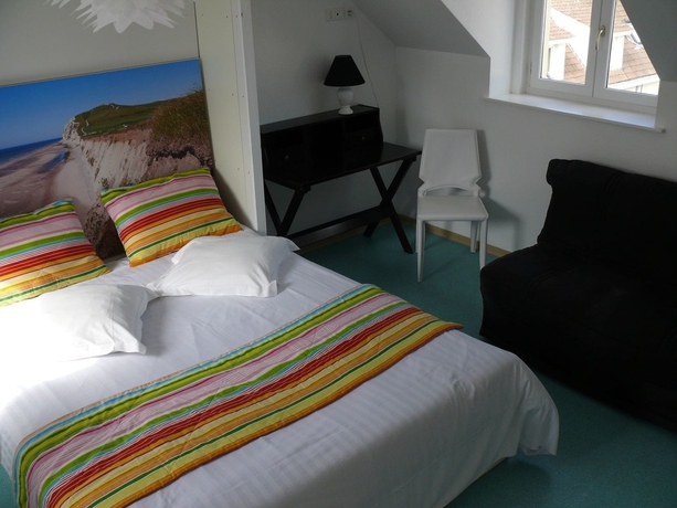 Imagen de la habitación del Hôtel Le Vivier Wissant - Vue Mer. Foto 10