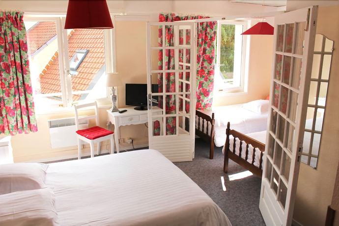 Imagen de la habitación del Hôtel Le Vivier Wissant - Vue Mer. Foto 18