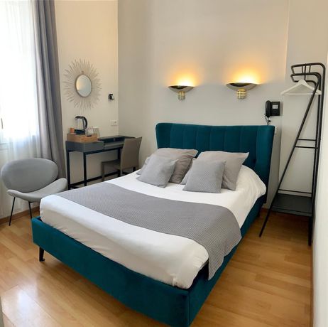 Imagen de la habitación del H&ocirc;tel Les Beaux Arts. Foto 3
