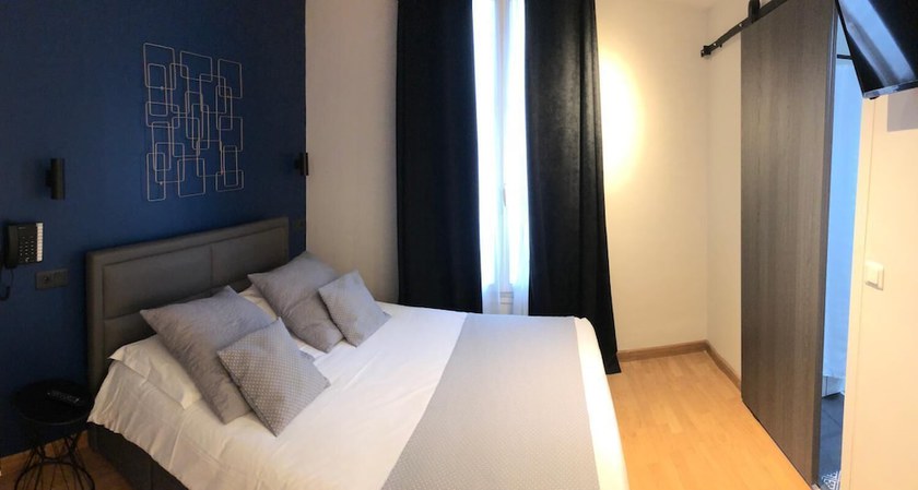 Imagen de la habitación del H&ocirc;tel Les Beaux Arts. Foto 4