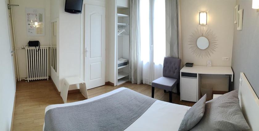 Imagen de la habitación del H&ocirc;tel Les Beaux Arts. Foto 7