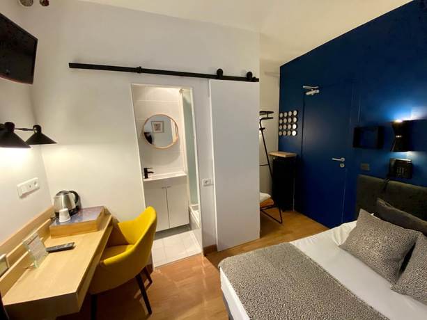 Imagen de la habitación del H&ocirc;tel Les Beaux Arts. Foto 15
