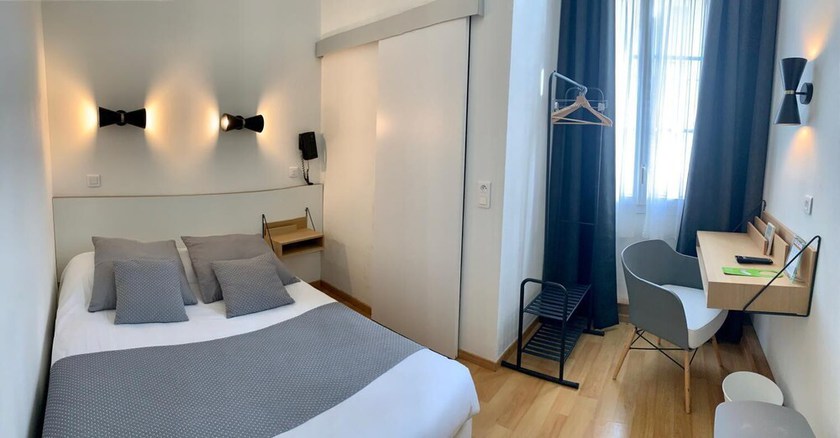 Imagen de la habitación del H&ocirc;tel Les Beaux Arts. Foto 17