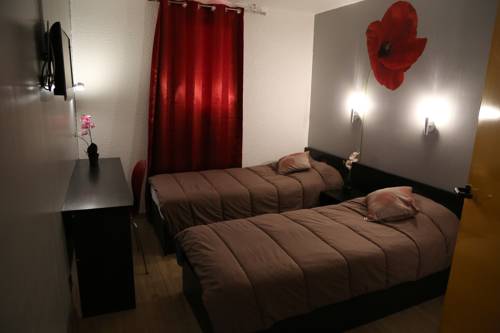 Imagen de la habitación del H&ocirc;tel Les Beaux Soleils. Foto 8