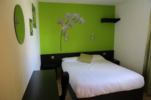 Imagen de la habitación del H&ocirc;tel Les Beaux Soleils. Foto 14